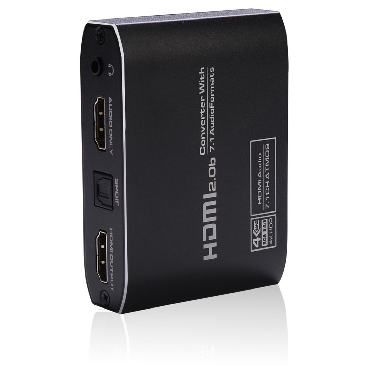 HDMI Audio Extractor Optical Toslink SPDIF 3.5mm Audio for Fire Stick PS5
