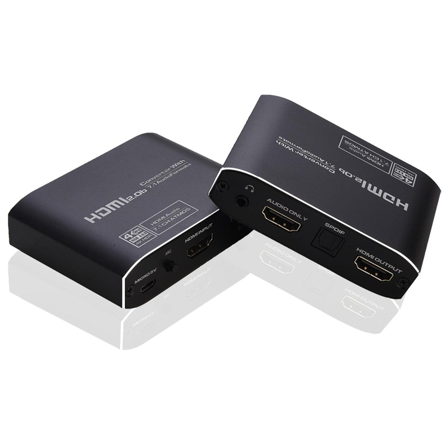 HDMI Audio Extractor Optical Toslink SPDIF 3.5mm Audio for Fire Stick PS5