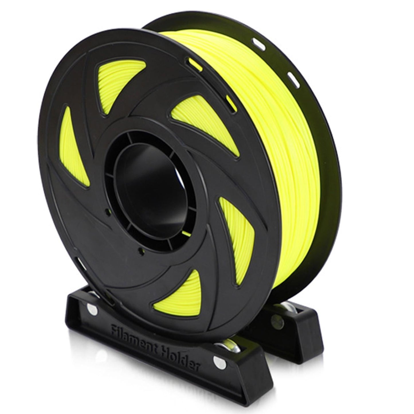 Filament Spool Holder Black for 3D Printing Materials All Filament Types