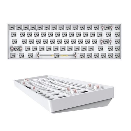 Tester68 Mechanical Keyboard Kits 2.4G/Bluetooth 5.0 black option 7