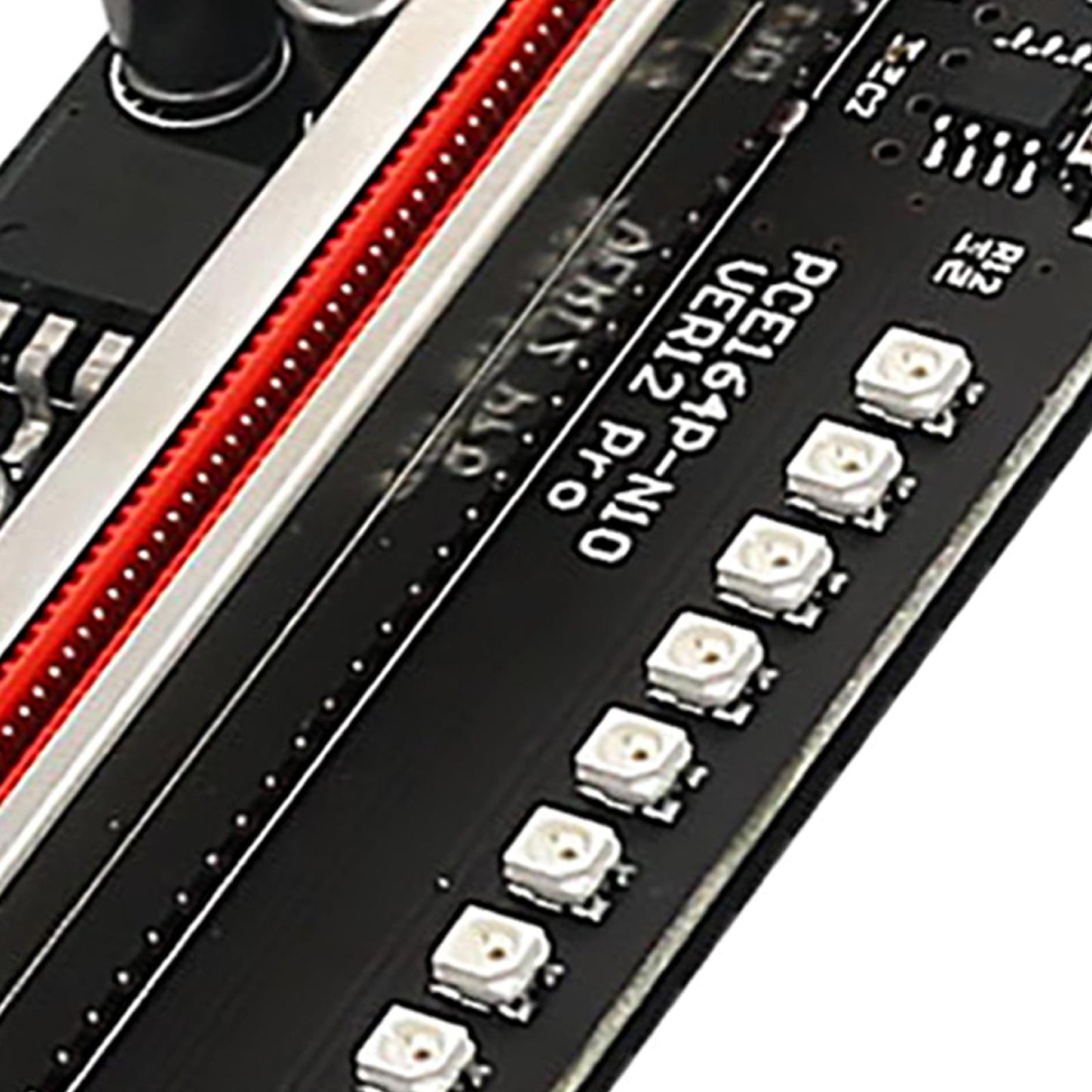 Pci-E PCIe Riser Ver12Pro 1x to 16x Graphics Extension Riser Card for Mining