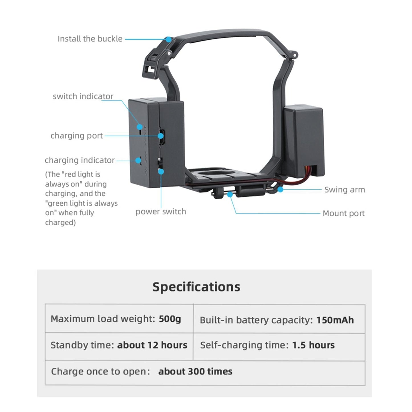 Thrower Release Delivery Device Airdrop System for Mavic 3 One Key Control