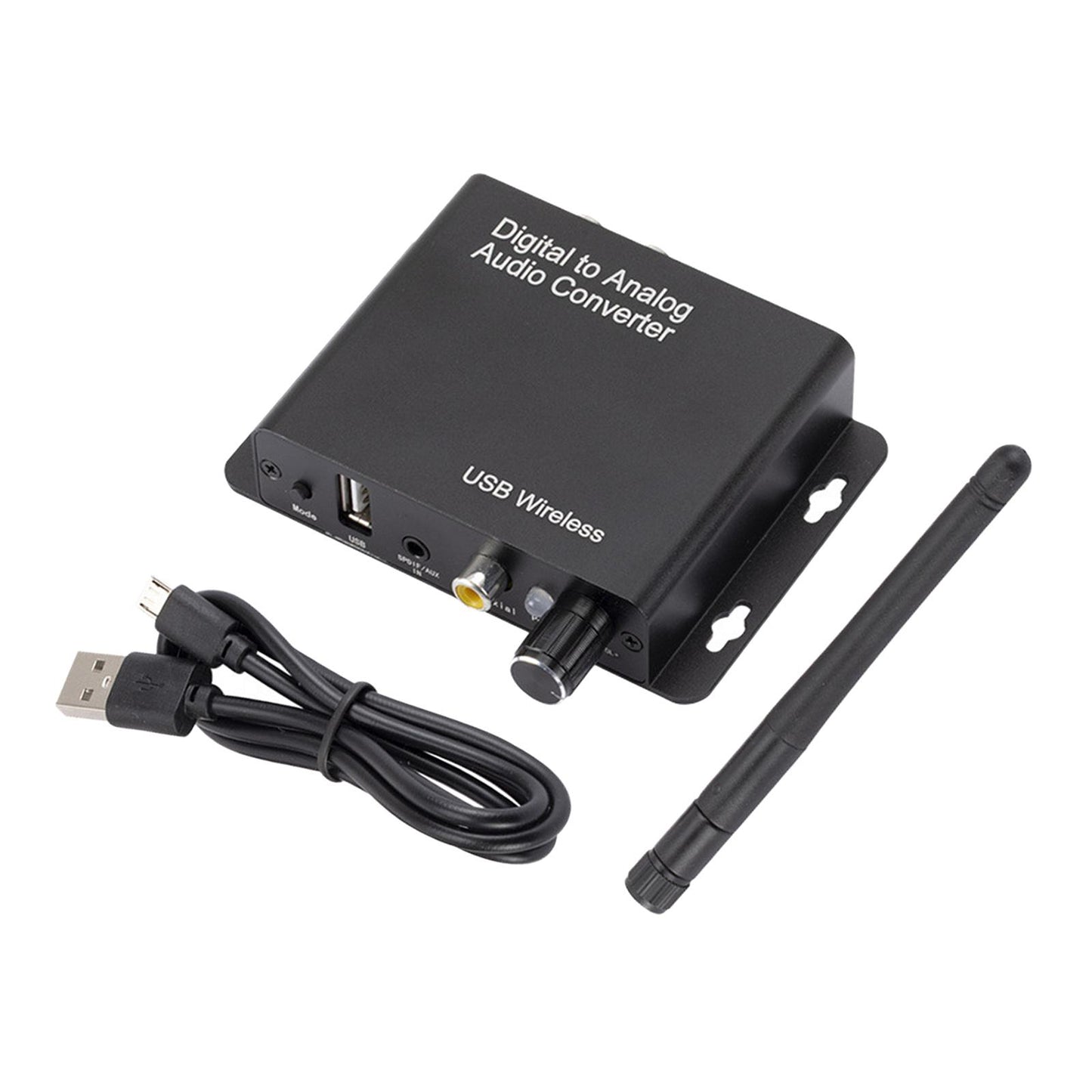 Bluetooth 5.0 Audio Adapter Wireless for Mobile Phone Home Stereo Projector