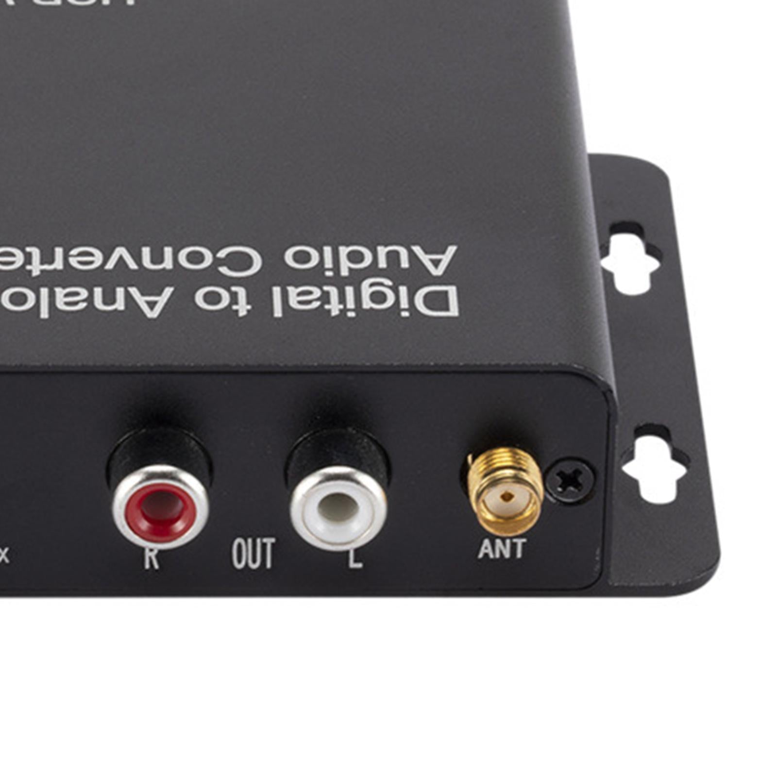 Bluetooth 5.0 Audio Adapter Wireless for Mobile Phone Home Stereo Projector