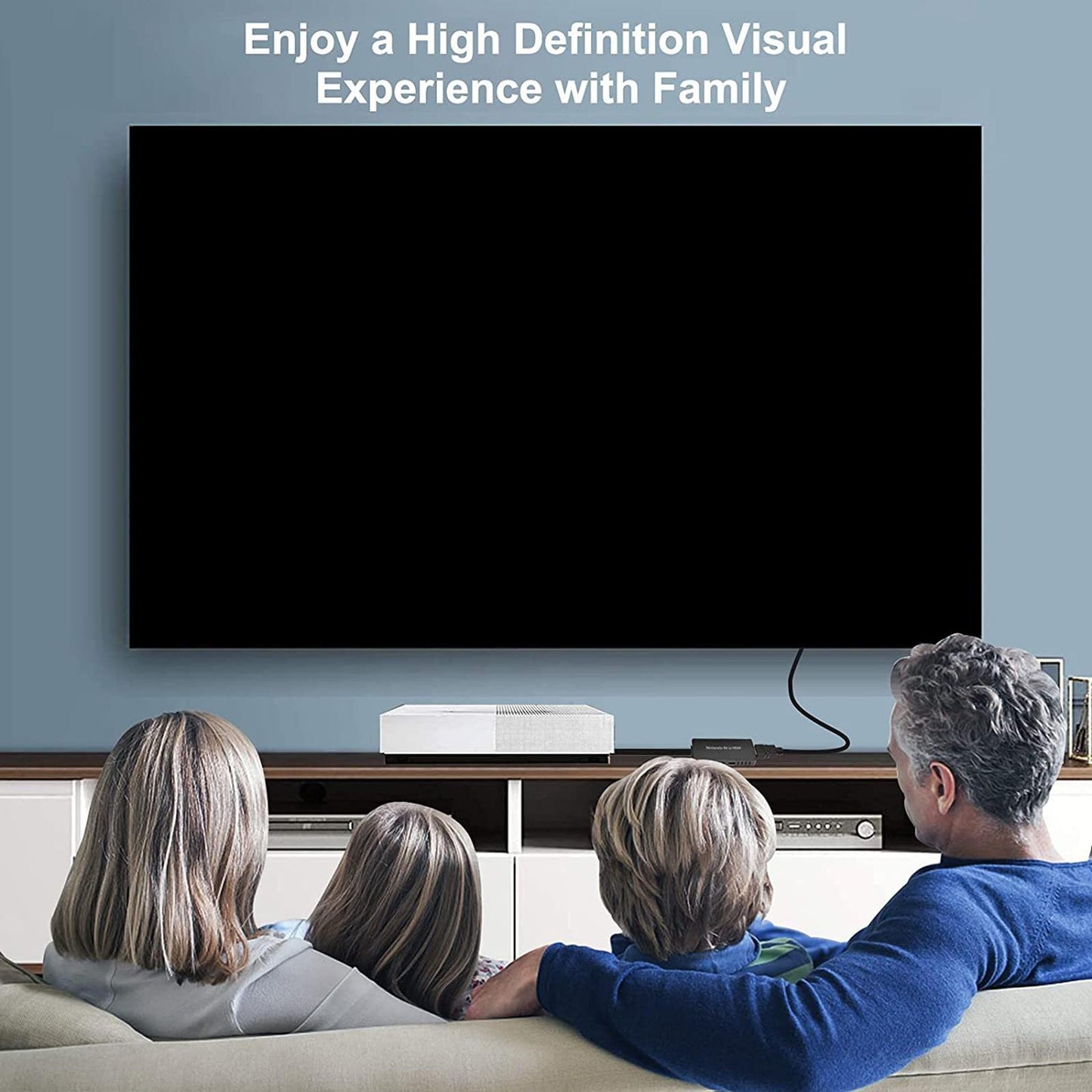 SCART to HDMI Adapter HD 1080P PC Home HDTV 720P/1080P DVD Player Switch