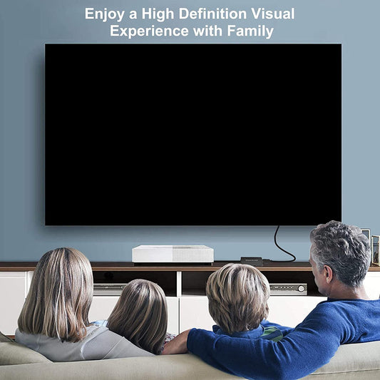 SCART to HDMI Adapter HD 1080P PC Home HDTV 720P/1080P DVD Player Switch