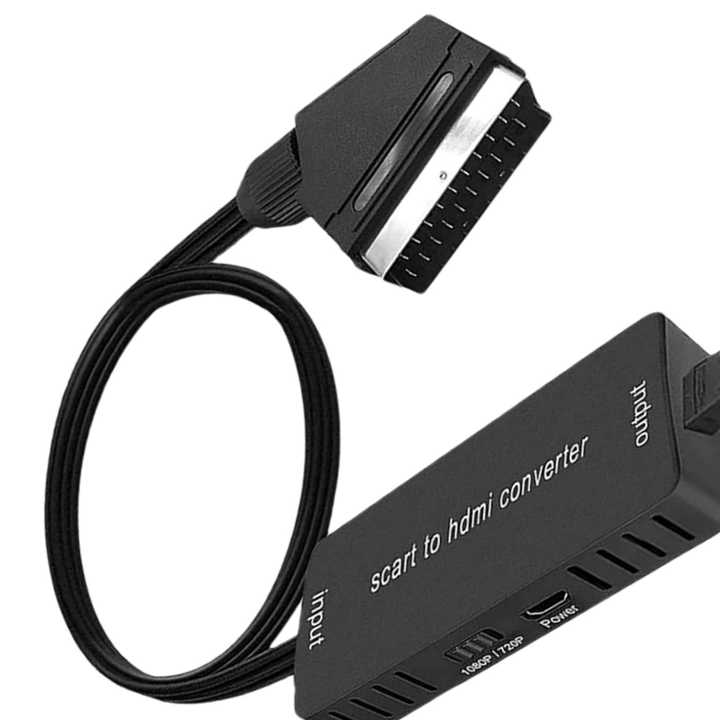 SCART to HDMI Adapter HD 1080P PC Home HDTV 720P/1080P DVD Player Switch