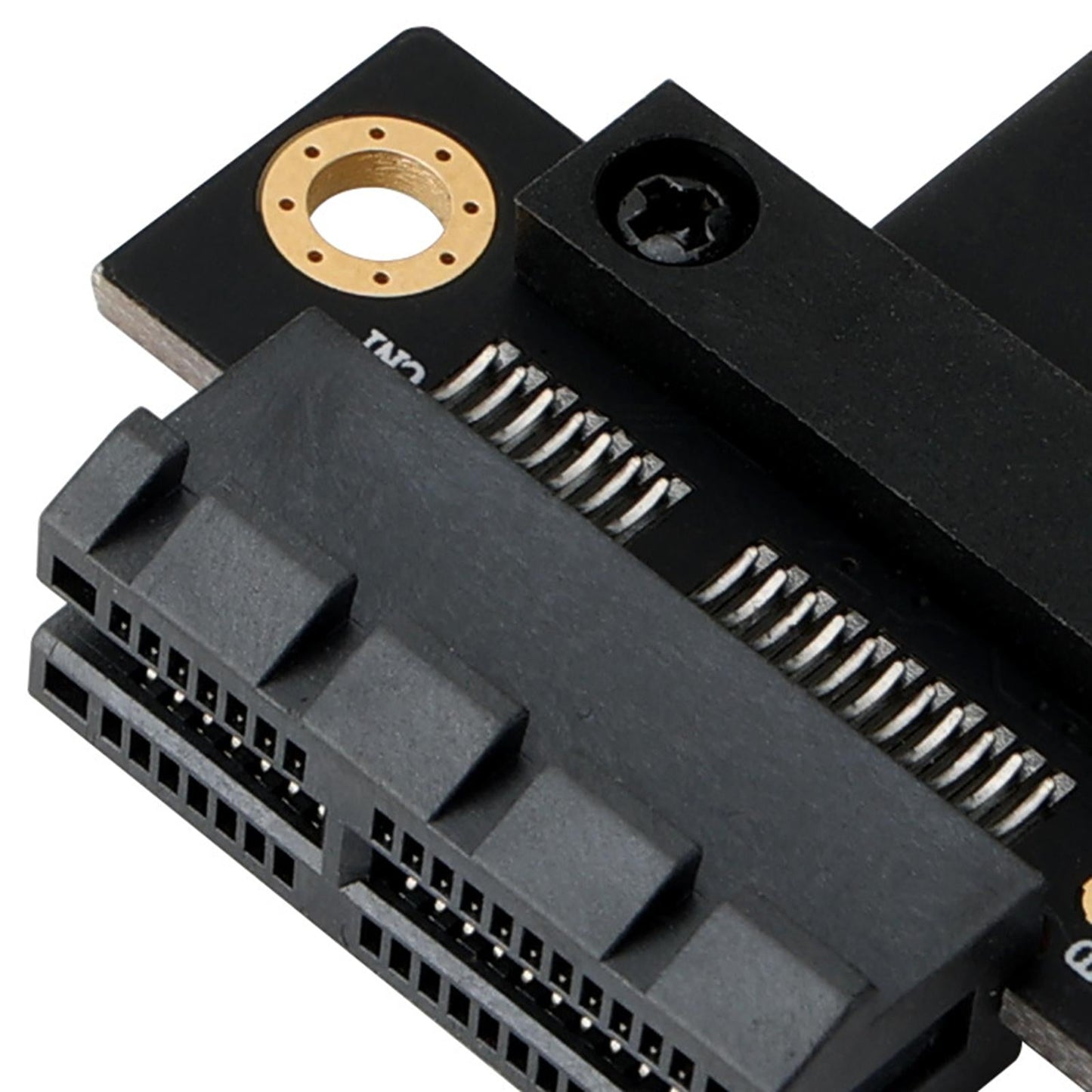 PCI Express Extension Cable PCIe x1 to x1 x4 for Motherboard Converter 10cm