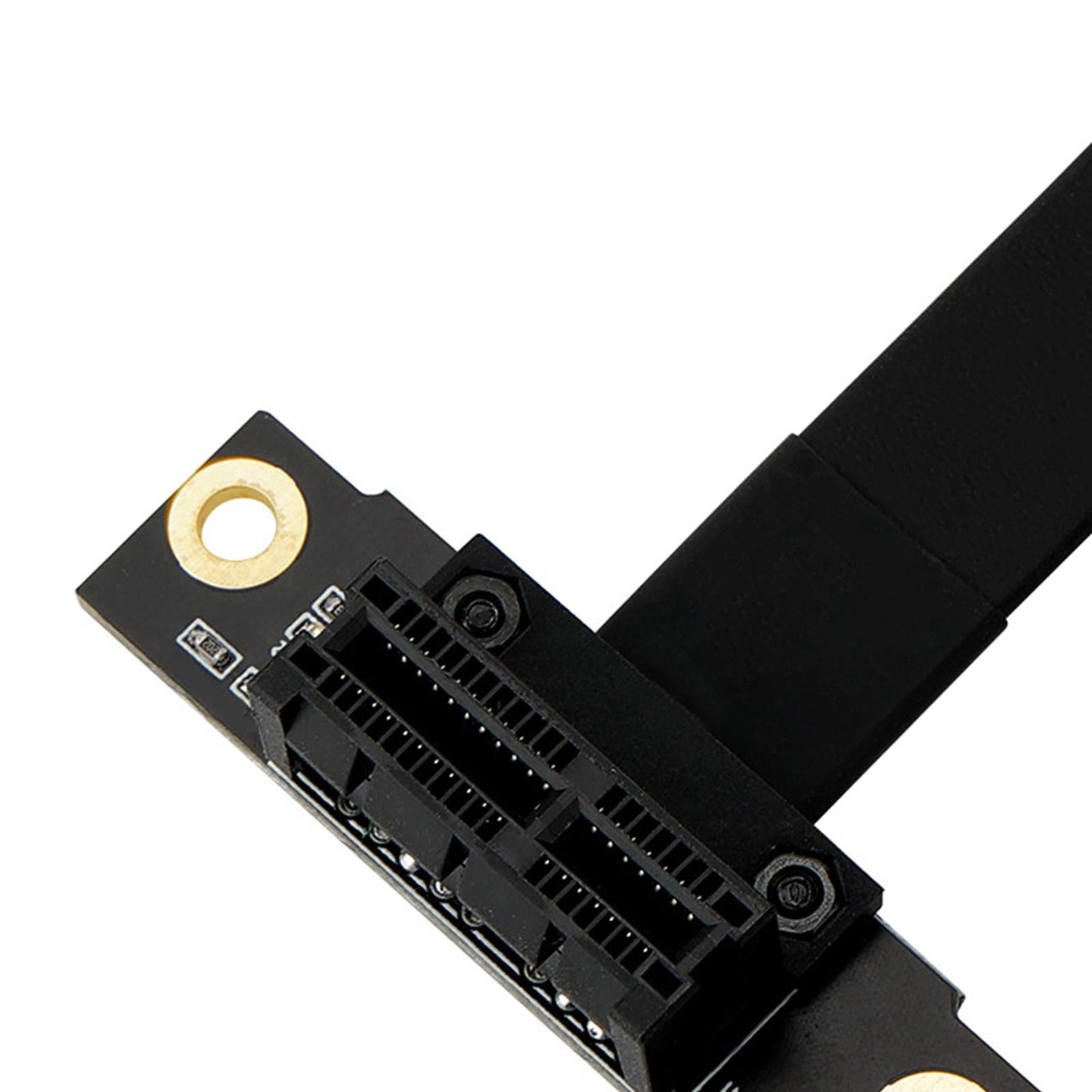 PCI Express Extension Cable PCIe x1 to x1 x4 for Motherboard Converter 10cm