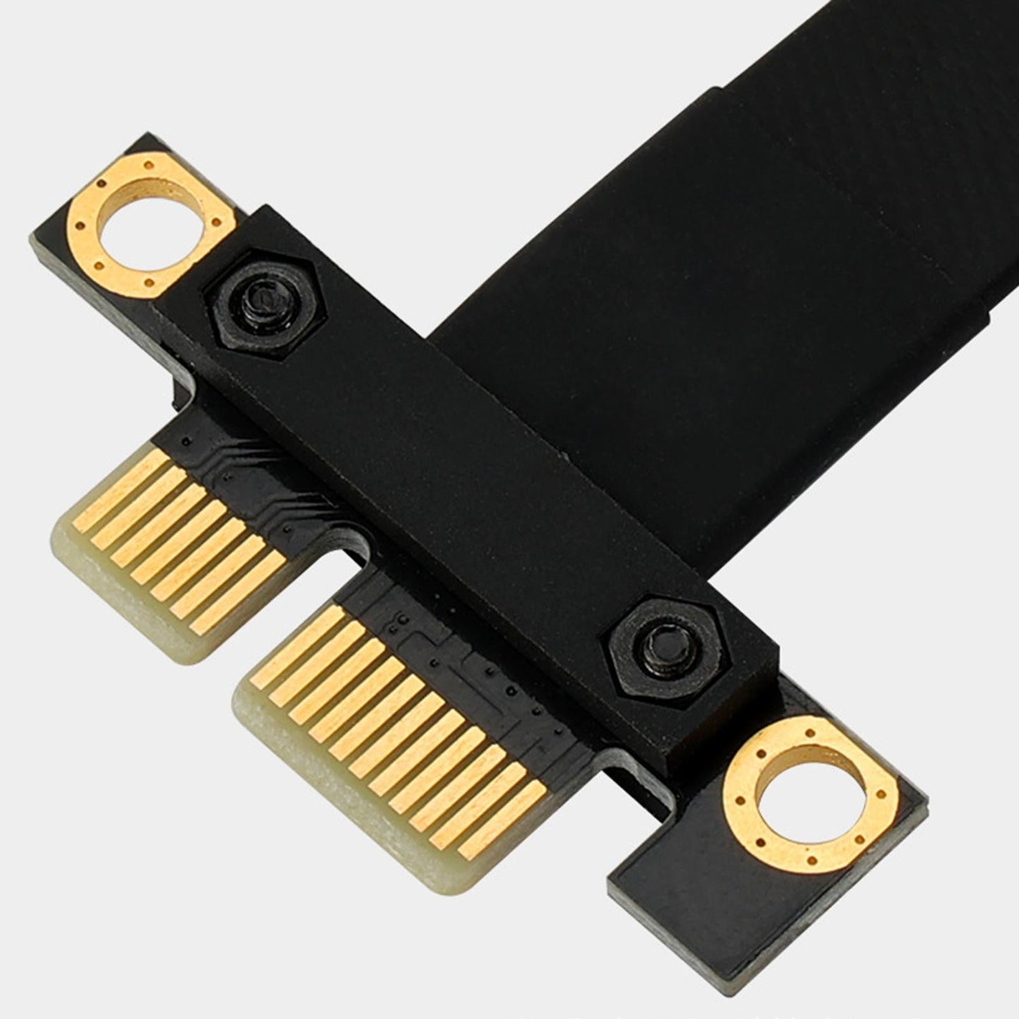 PCI Express Extension Cable PCIe x1 to x1 x4 for Motherboard Converter 10cm