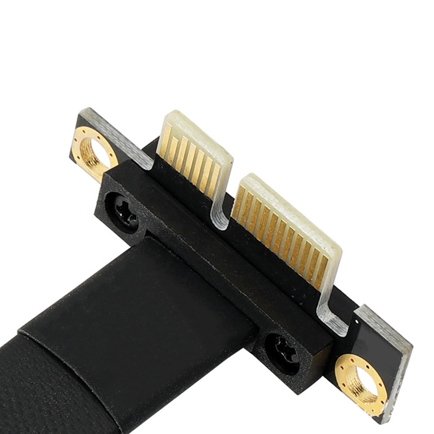 PCI Express Extension Cable PCIe x1 to x1 x4 for Motherboard Converter 10cm