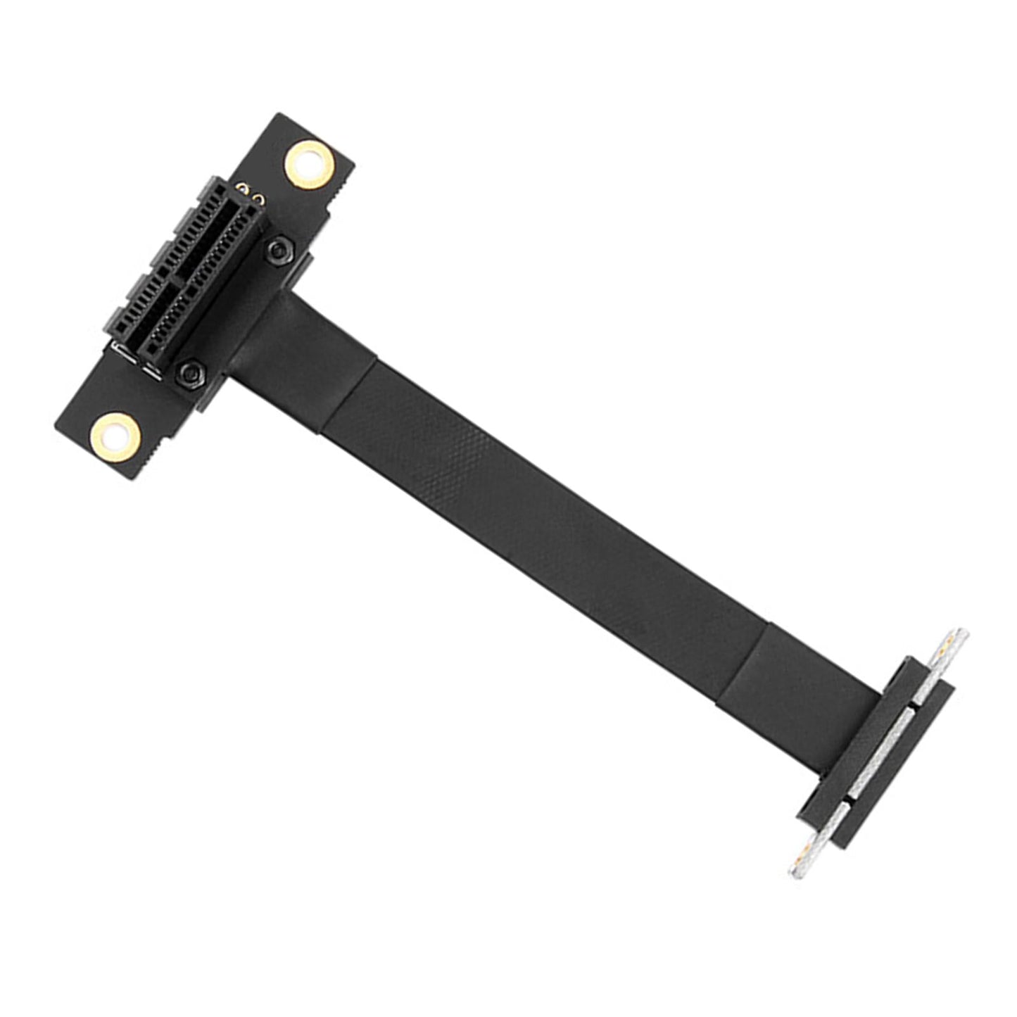 PCI Express Extension Cable PCIe x1 to x1 x4 for Motherboard Converter 10cm