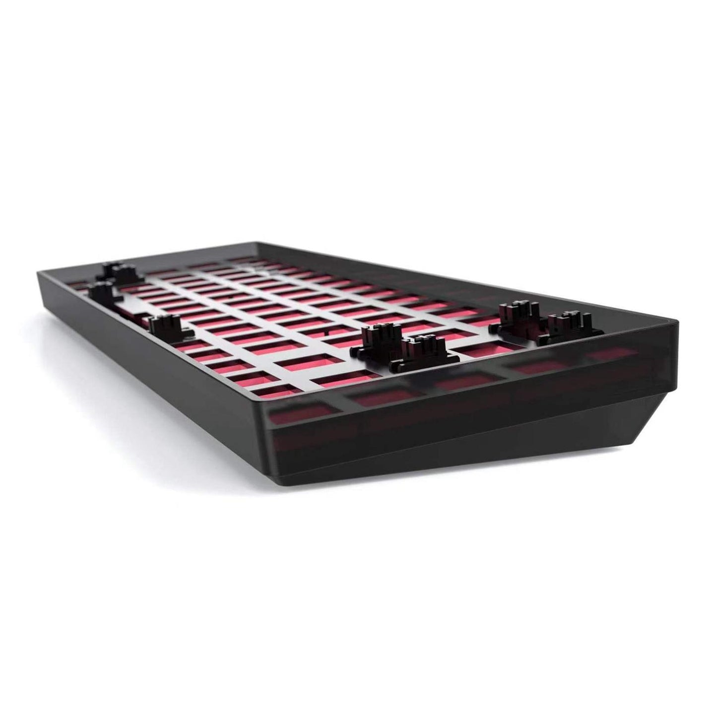Mechanical Keyboard DIY Kit Hot-Swappable Shaft Base Axis for Windows PC Black