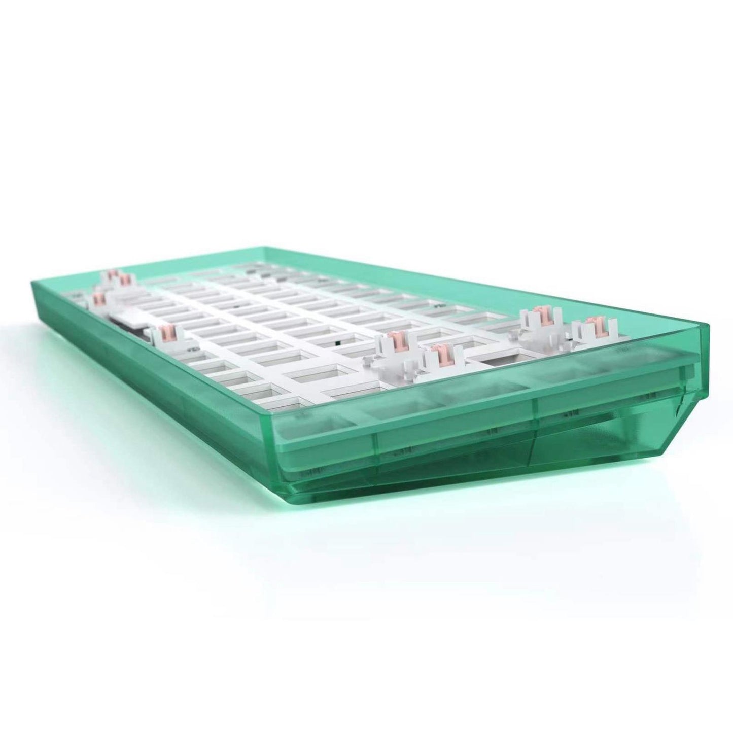 Mechanical Keyboard DIY Kit Hot-Swappable Shaft Base Axis for Windows PC Green