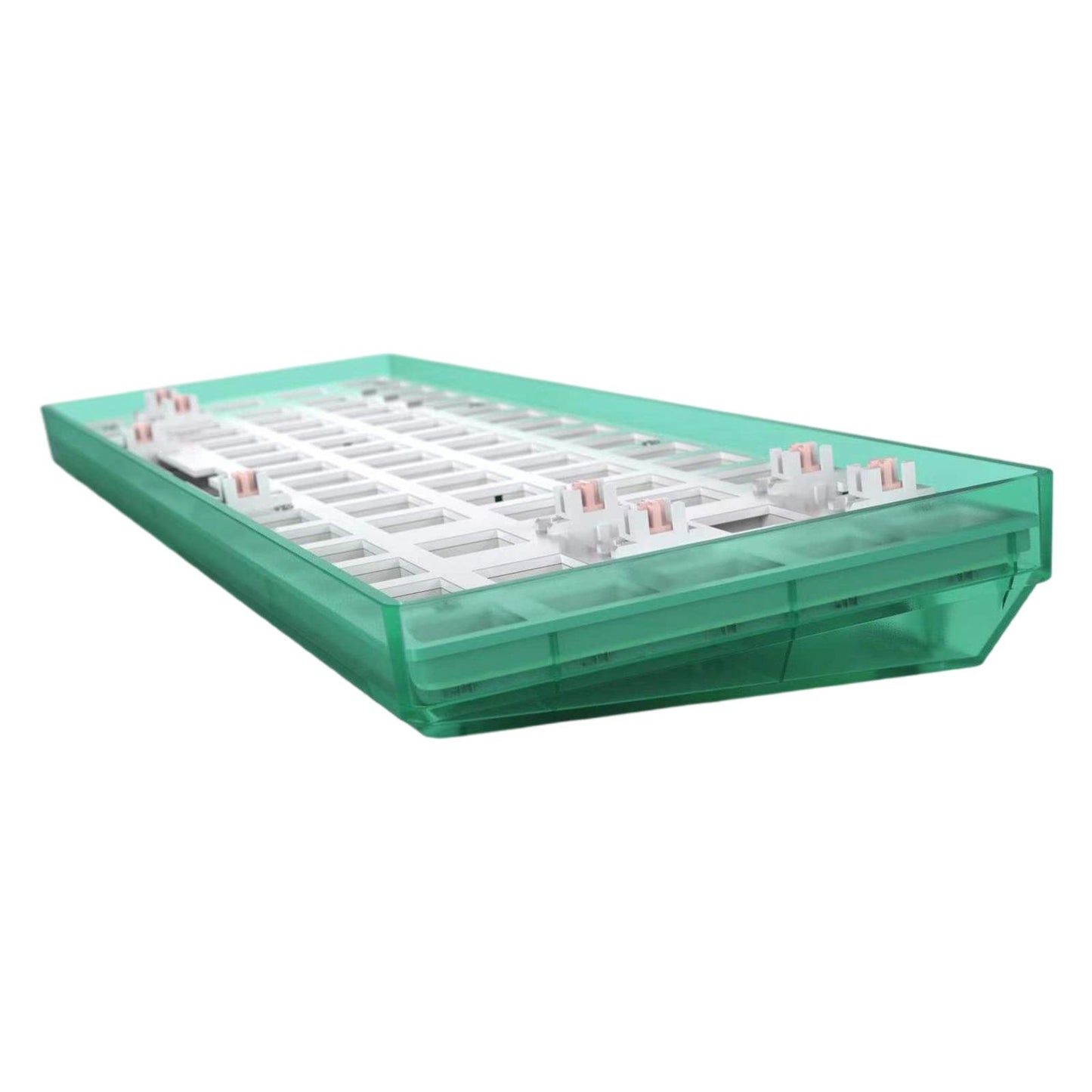 Mechanical Keyboard DIY Kit Hot-Swappable Shaft Base Axis for Windows PC Green
