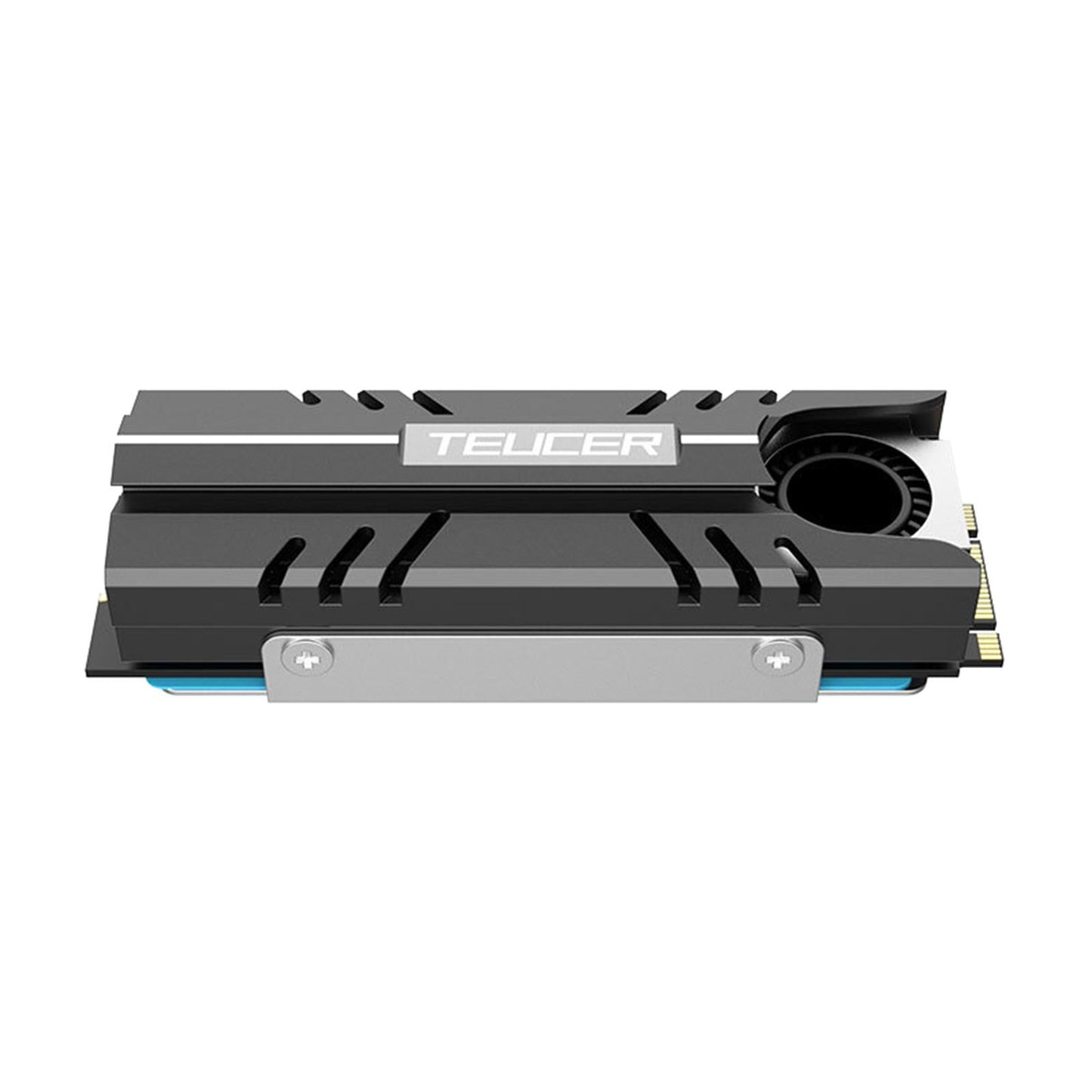 M.2 2280 SSD Heatsink 3Pin Mini Turbofan Heat Sink for PS5 Computer PC