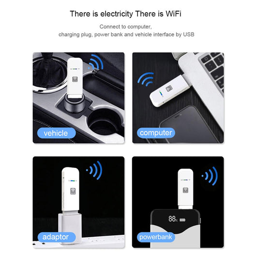 1x 4G WiFi Router USB Modem B1/B3/B5 Wireless Network Pocket for Hotel
