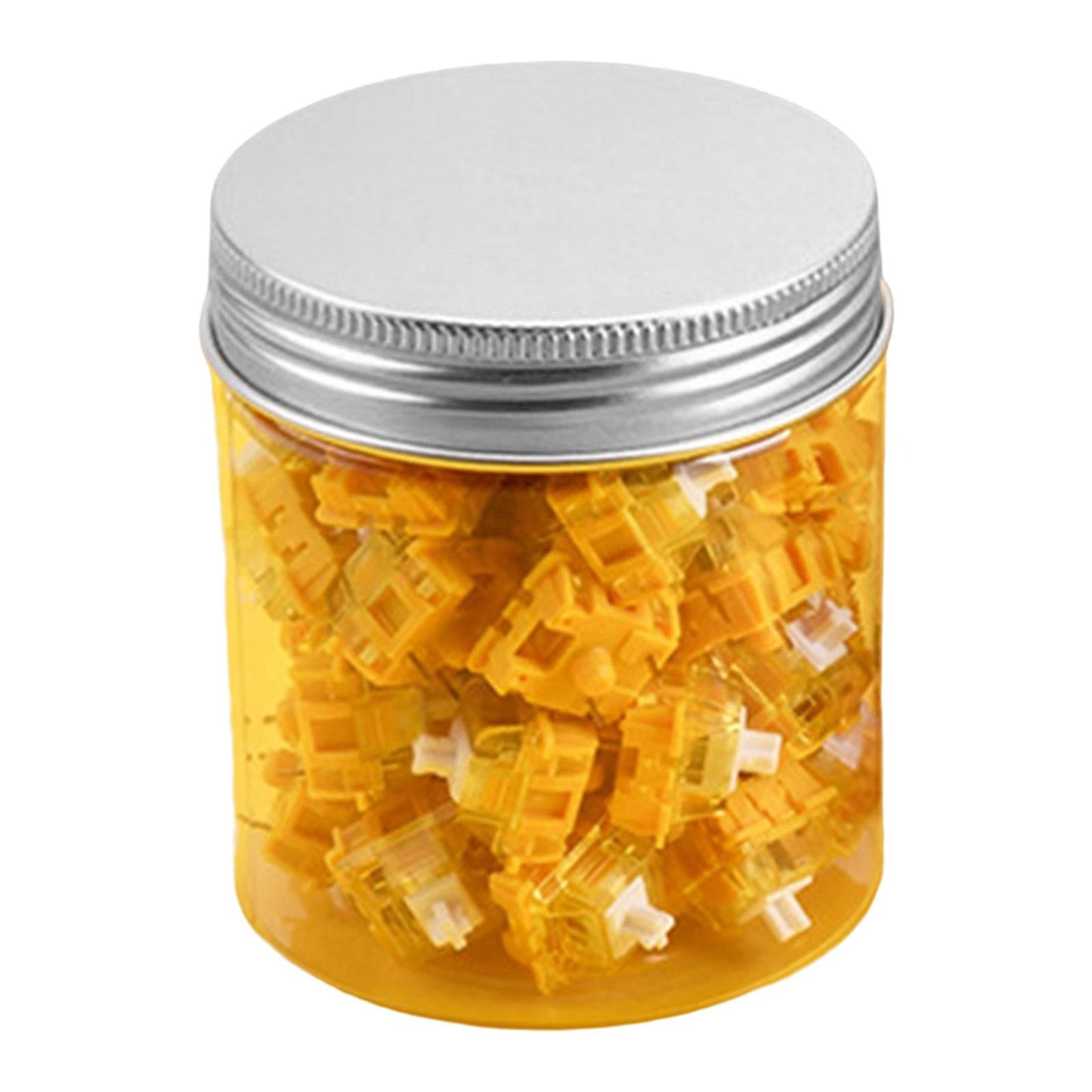45x 3 Pin Diced Fruit Switch Set DIY Pre Lubed Switches  Banana Switch