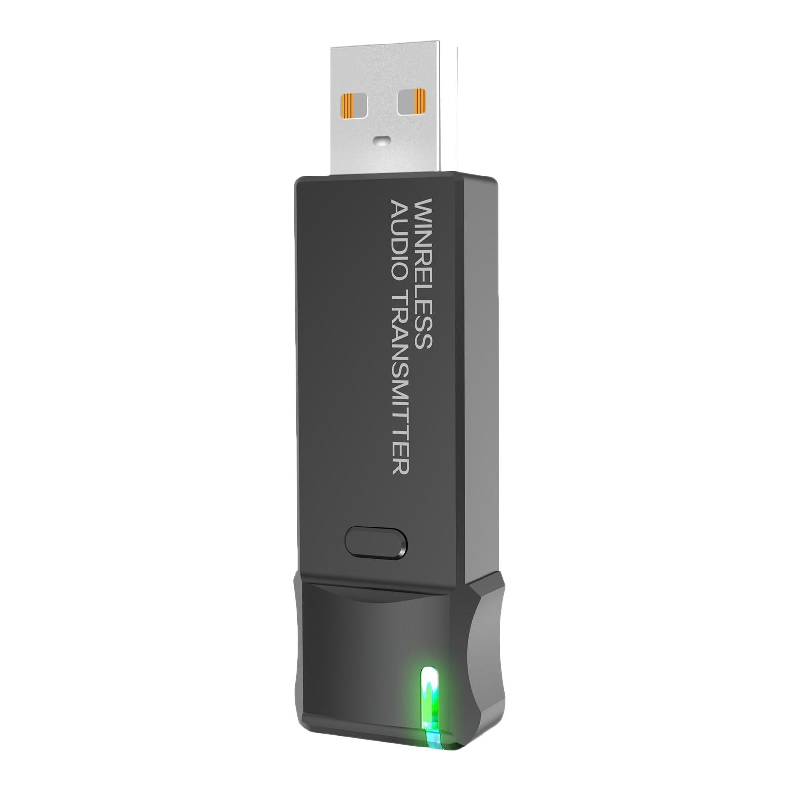 Mini USB Bluetooth Audio Transmitter for PS4 for Switch Home Stereo System