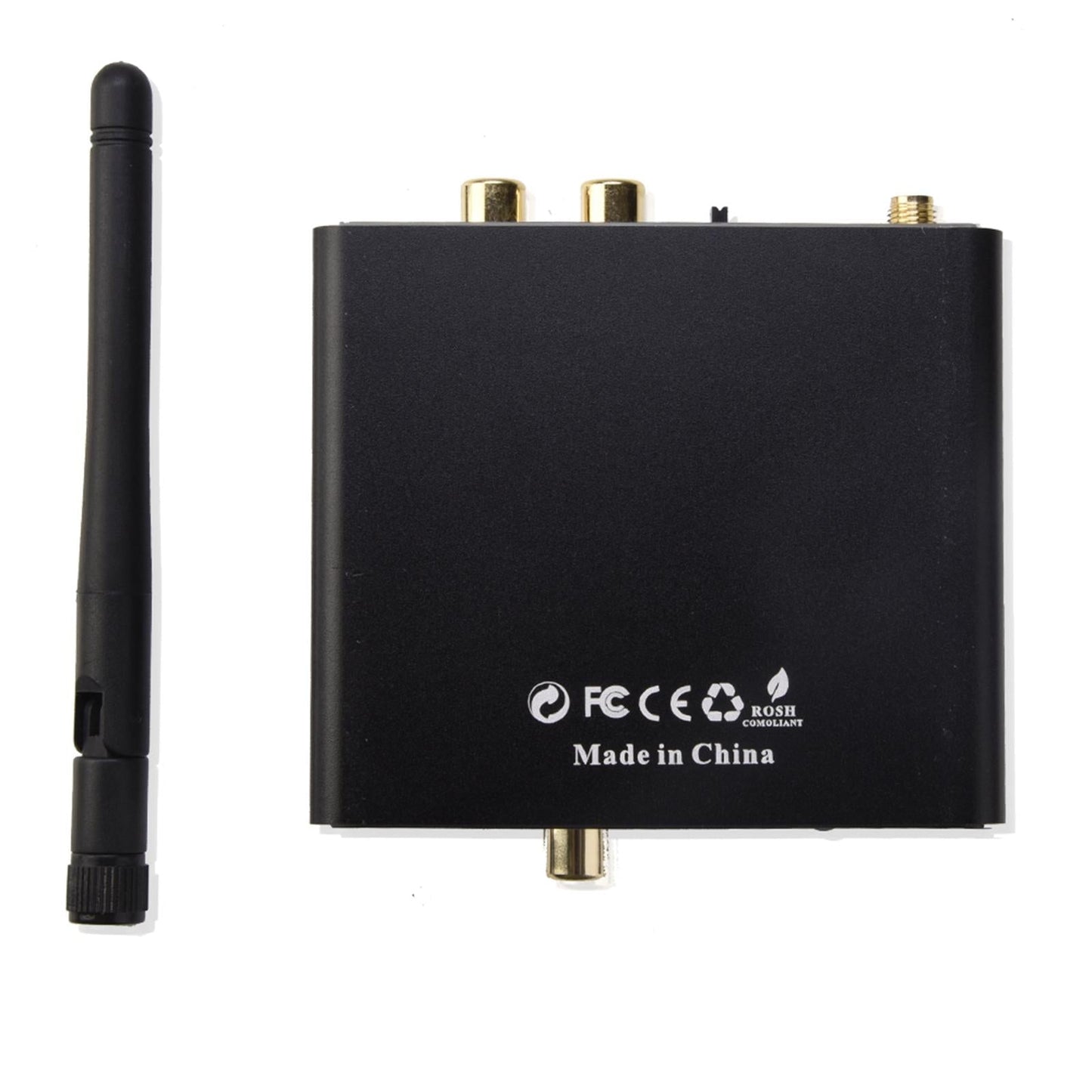Digital to Analog Audio Converter Coaxial/Optical to RCA & 3.5mm for Cinema