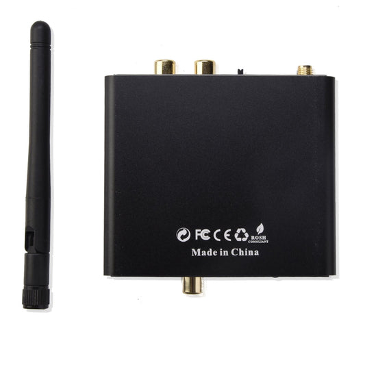Digital to Analog Audio Converter Coaxial/Optical to RCA & 3.5mm for Cinema