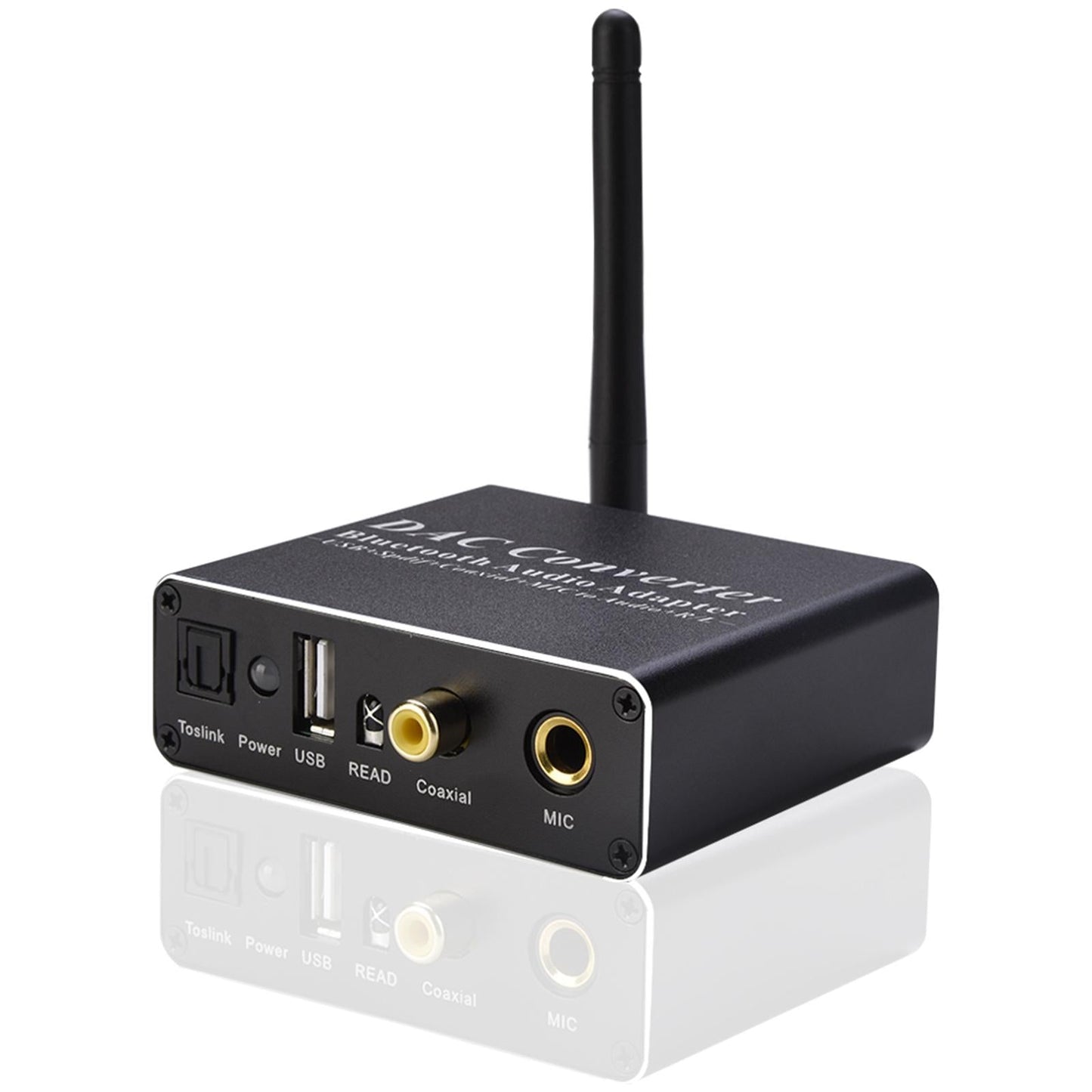 Digital to Analog Audio Converter Coaxial/Optical to RCA & 3.5mm for Cinema