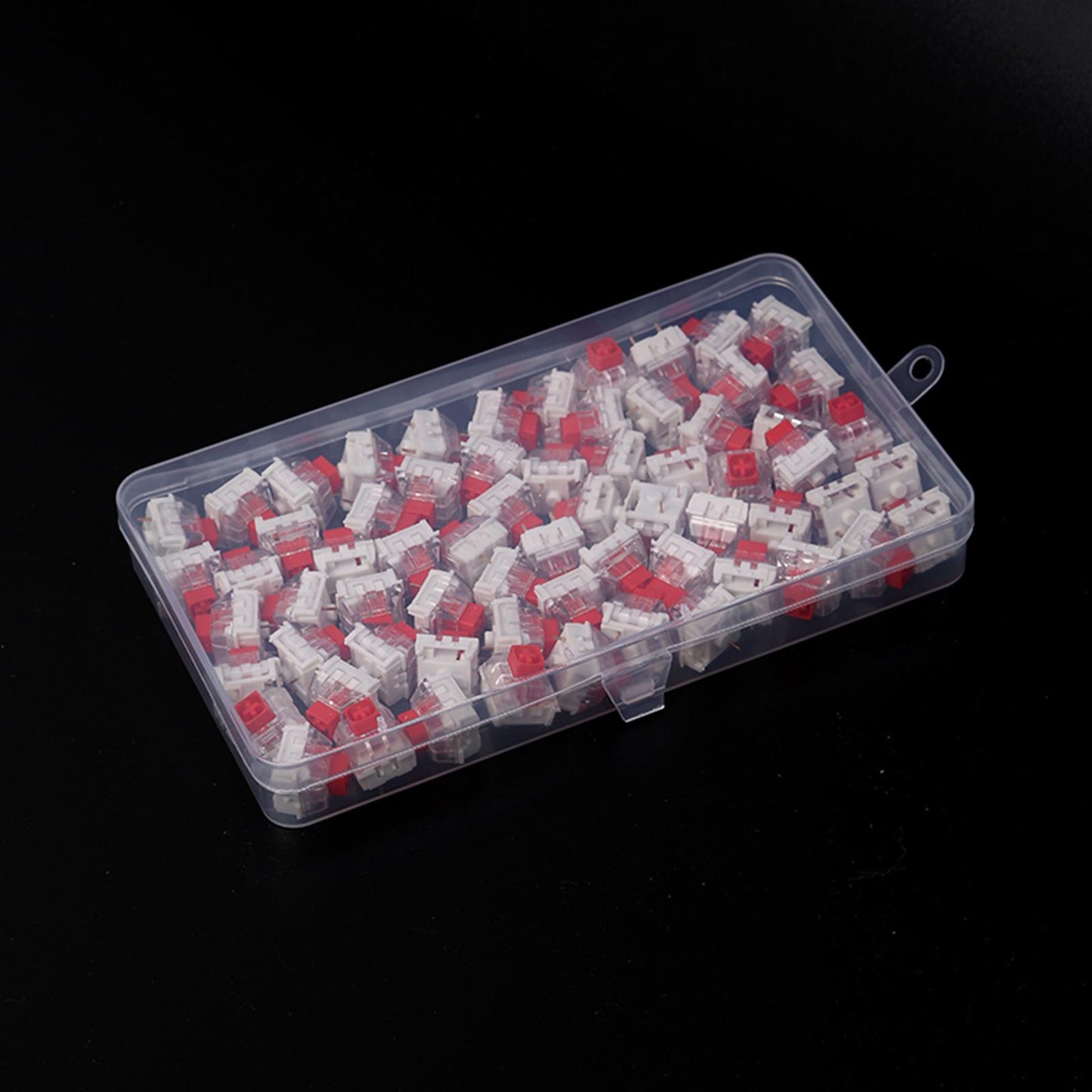 5Pcs Mechanical Keyboard Switch Storage Box Stackable for Keyboard DIY Grid