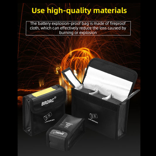 Battery Safe Bag Protection Explosion Proof for DJI Mavic 3 for 3 Batteries