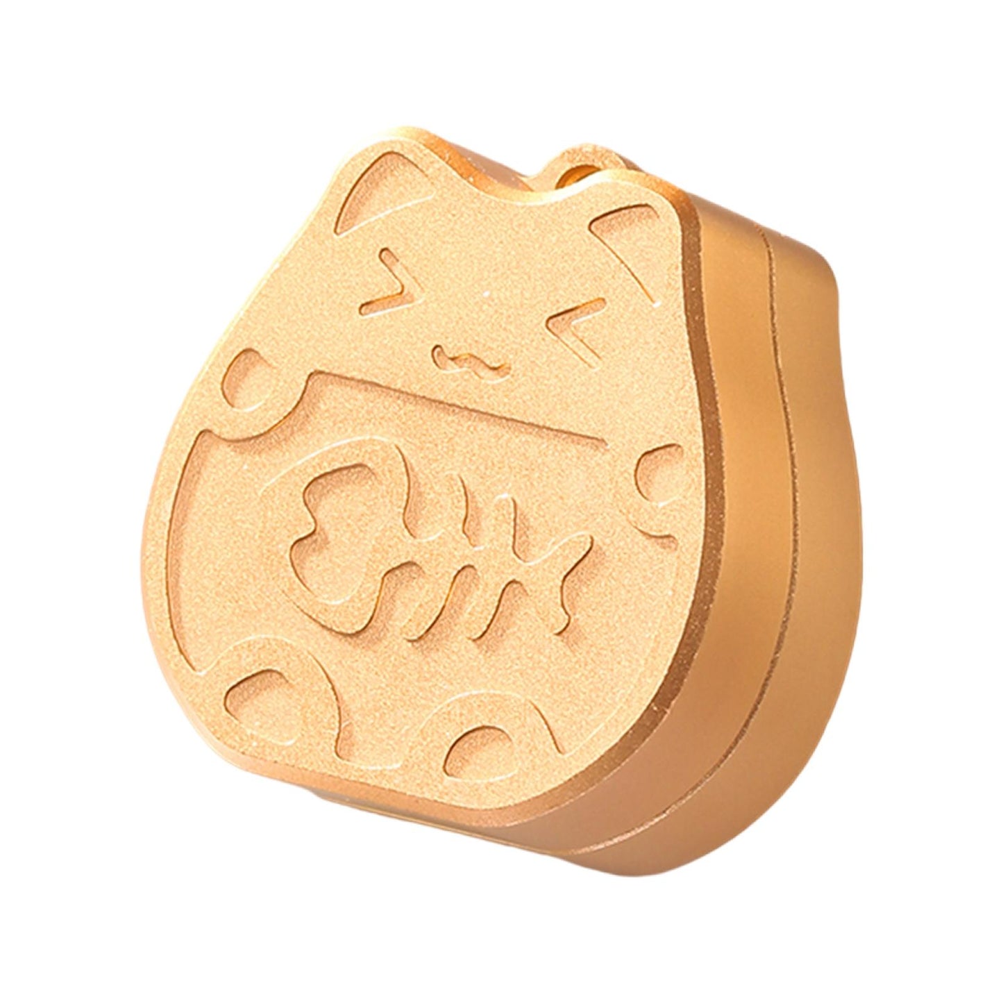 CNC Magnetic Switch Opener for Cherry Switches Mechanical Keyboards Golden