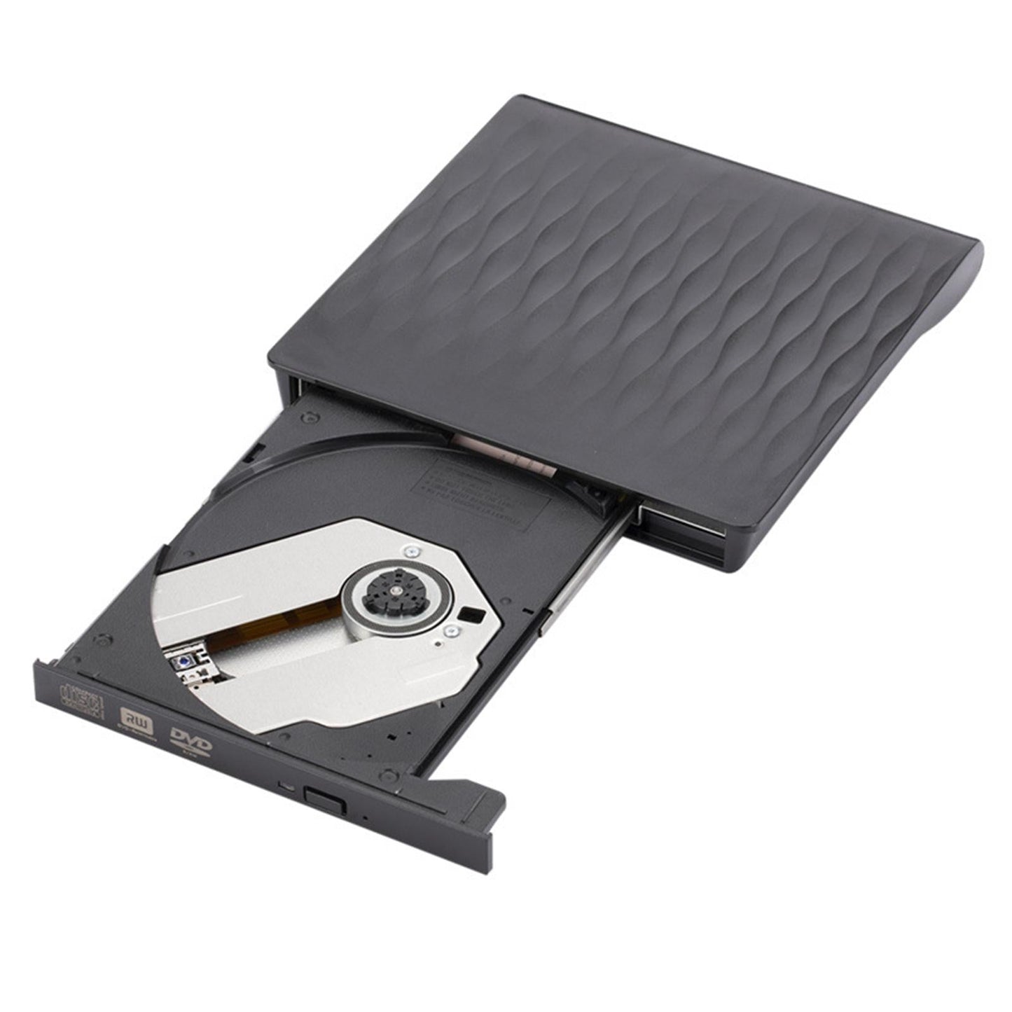 External USB 3.0 DVD Rw CD Writer Portable CD Player for Laptop Netbook