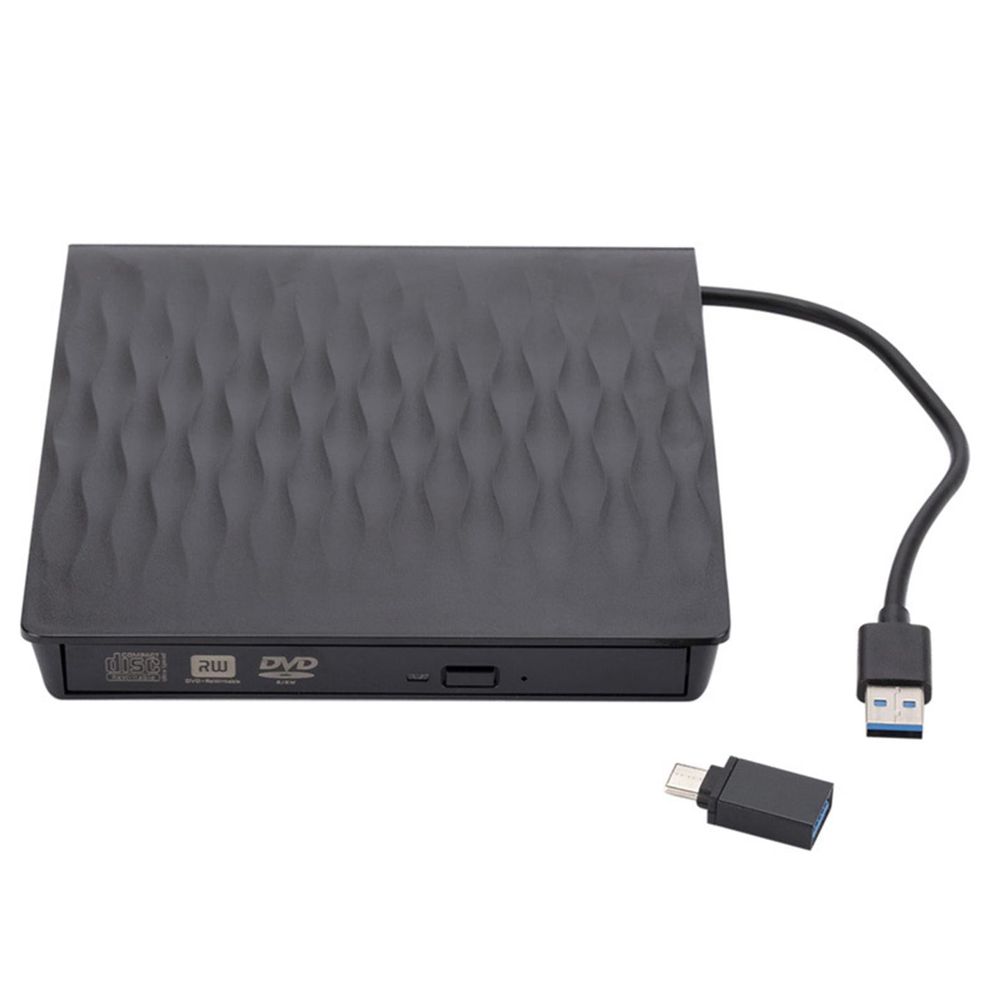 External USB 3.0 DVD Rw CD Writer Portable CD Player for Laptop Netbook