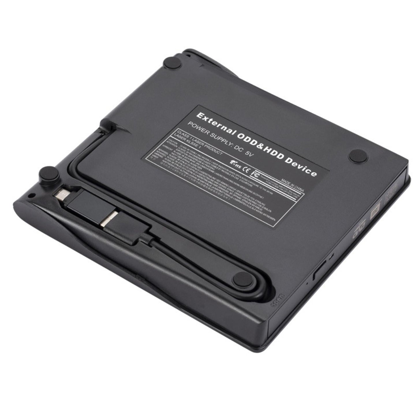 External USB 3.0 DVD Rw CD Writer Portable CD Player for Laptop Netbook