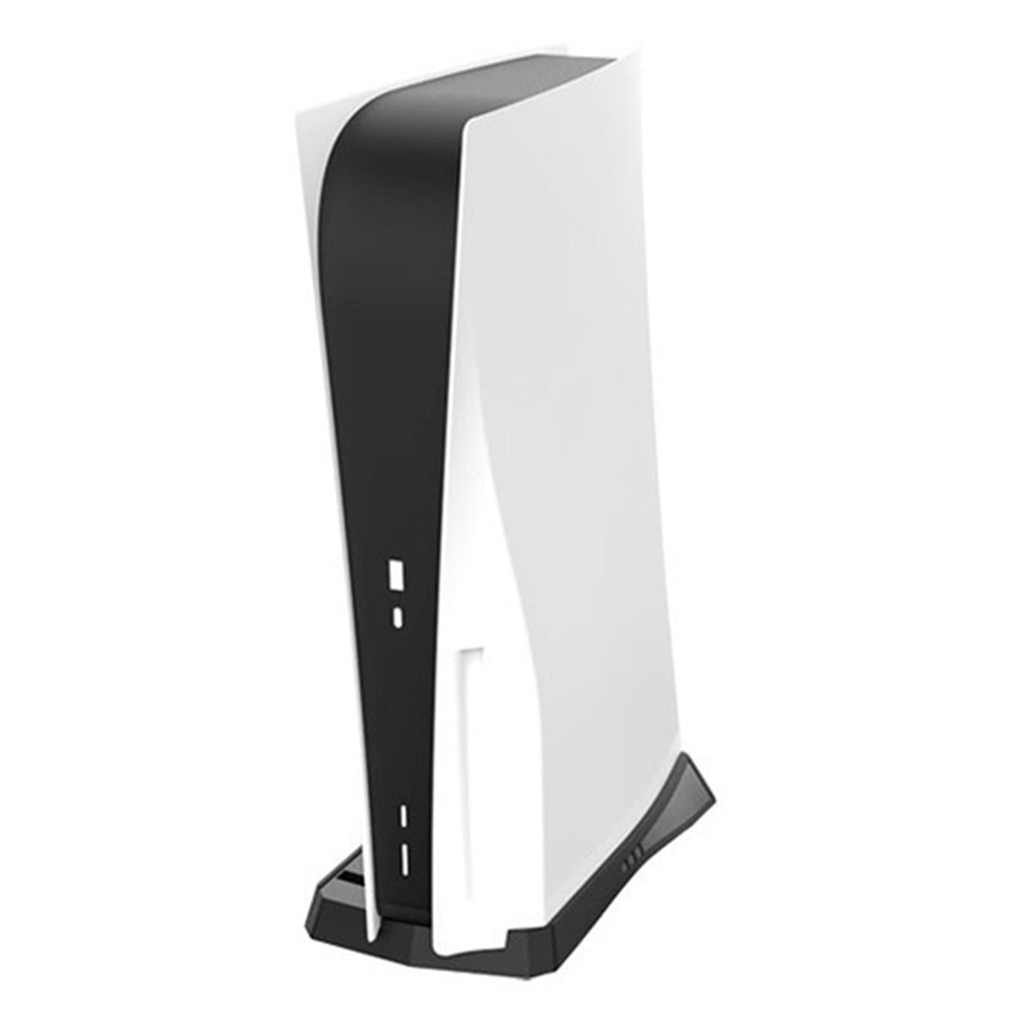 Vertical Stand Heat Dissipation with Cooling Vents Cradle Dock Mount for PS5 Black