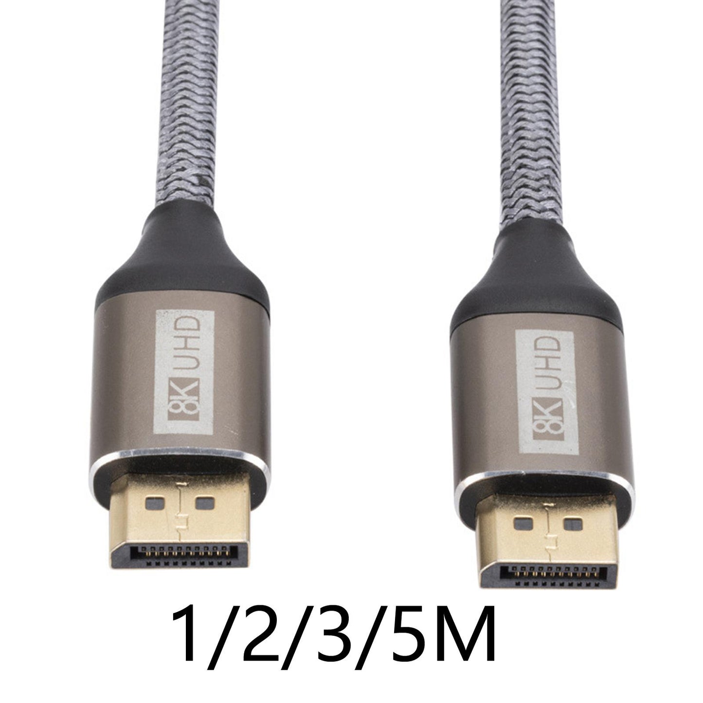 8K DisplayPort Cable 1.4 DP to DP Cable 32.4Gbps for Projectors Laptop 1m