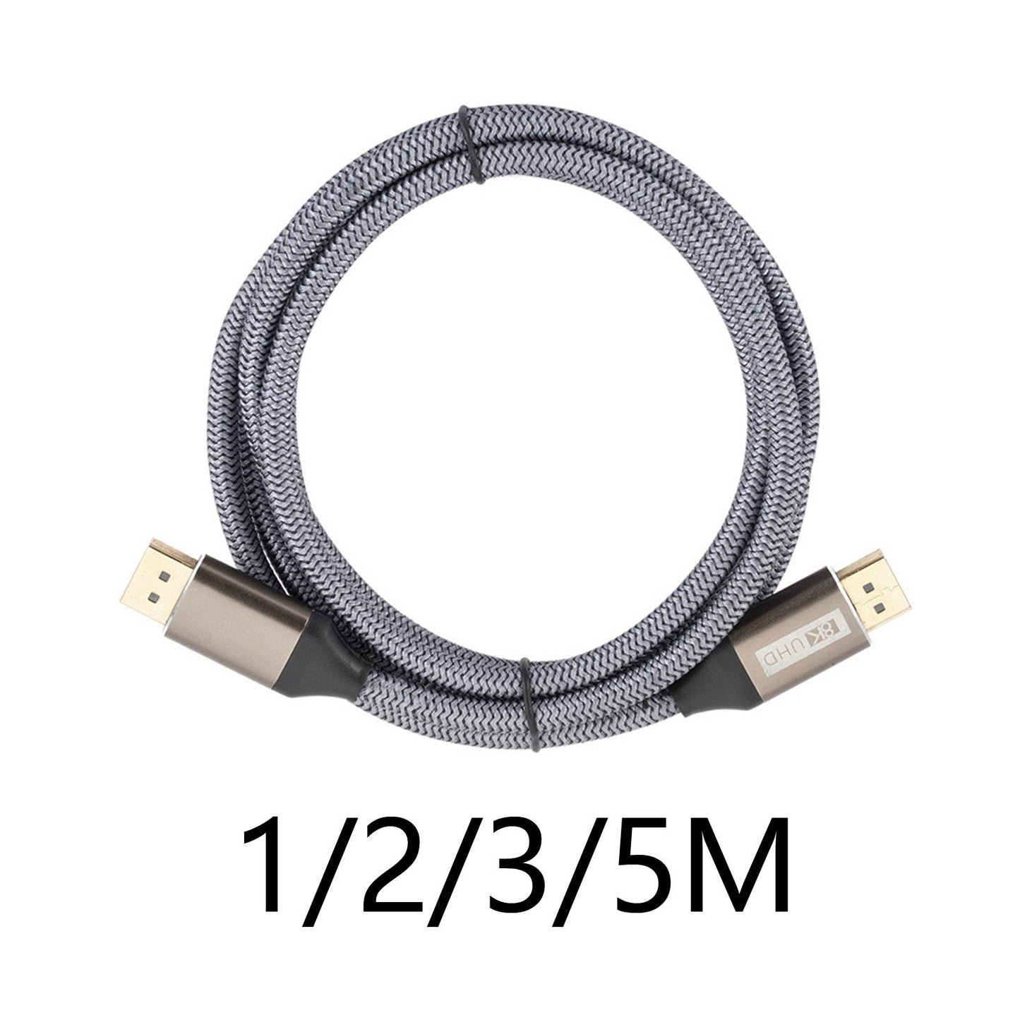 8K DisplayPort Cable 1.4 DP to DP Cable 32.4Gbps for Projectors Laptop 1m