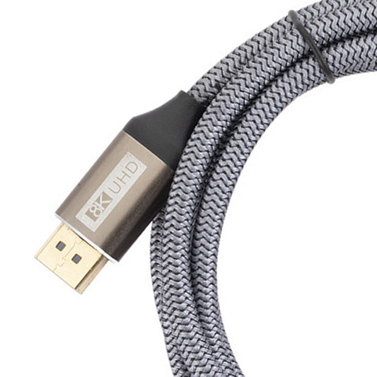 8K DisplayPort Cable 1.4 DP to DP Cable 32.4Gbps for Projectors Laptop 5m