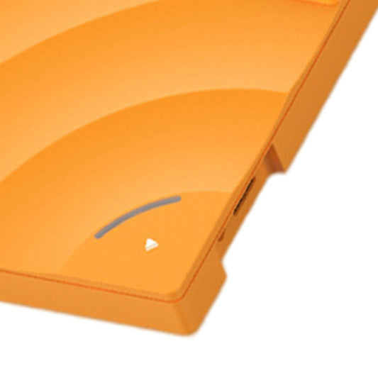 External CD DVD Rw Drive USB 3.0 Optical Disk Drive Rewriter Computer Orange