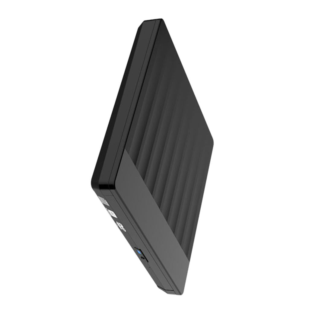External DVD Burner USB 3.0 CD/DVD ROM Player Writer for Mac Windows Laptop Black