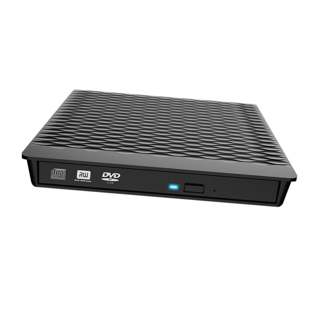 External DVD Burner USB 3.0 Portable Duplicator for Mac Windows PC Desktop