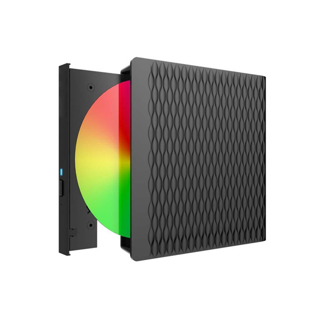External DVD Burner USB 3.0 Portable Duplicator for Mac Windows PC Desktop