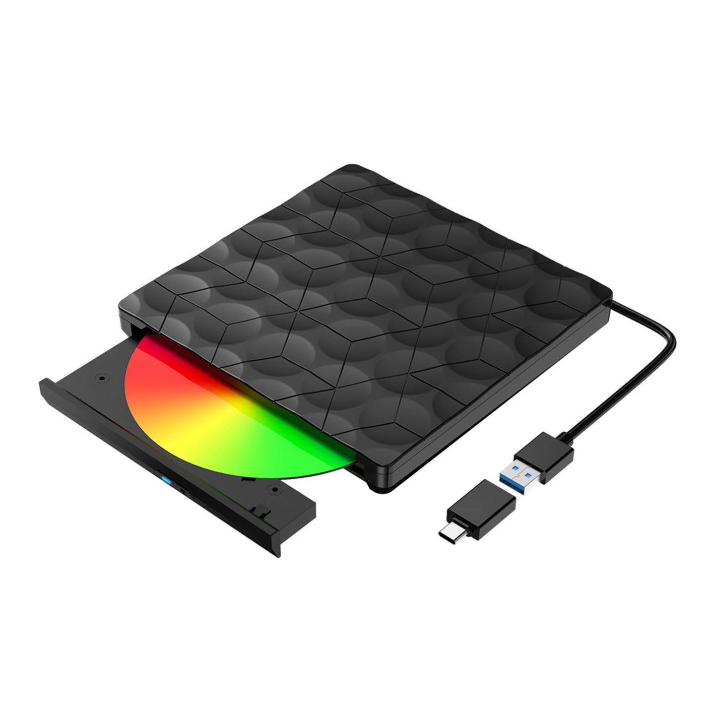External USB 3.0 CD DVD Rw Writer CD Player Burner for Laptop Notebook