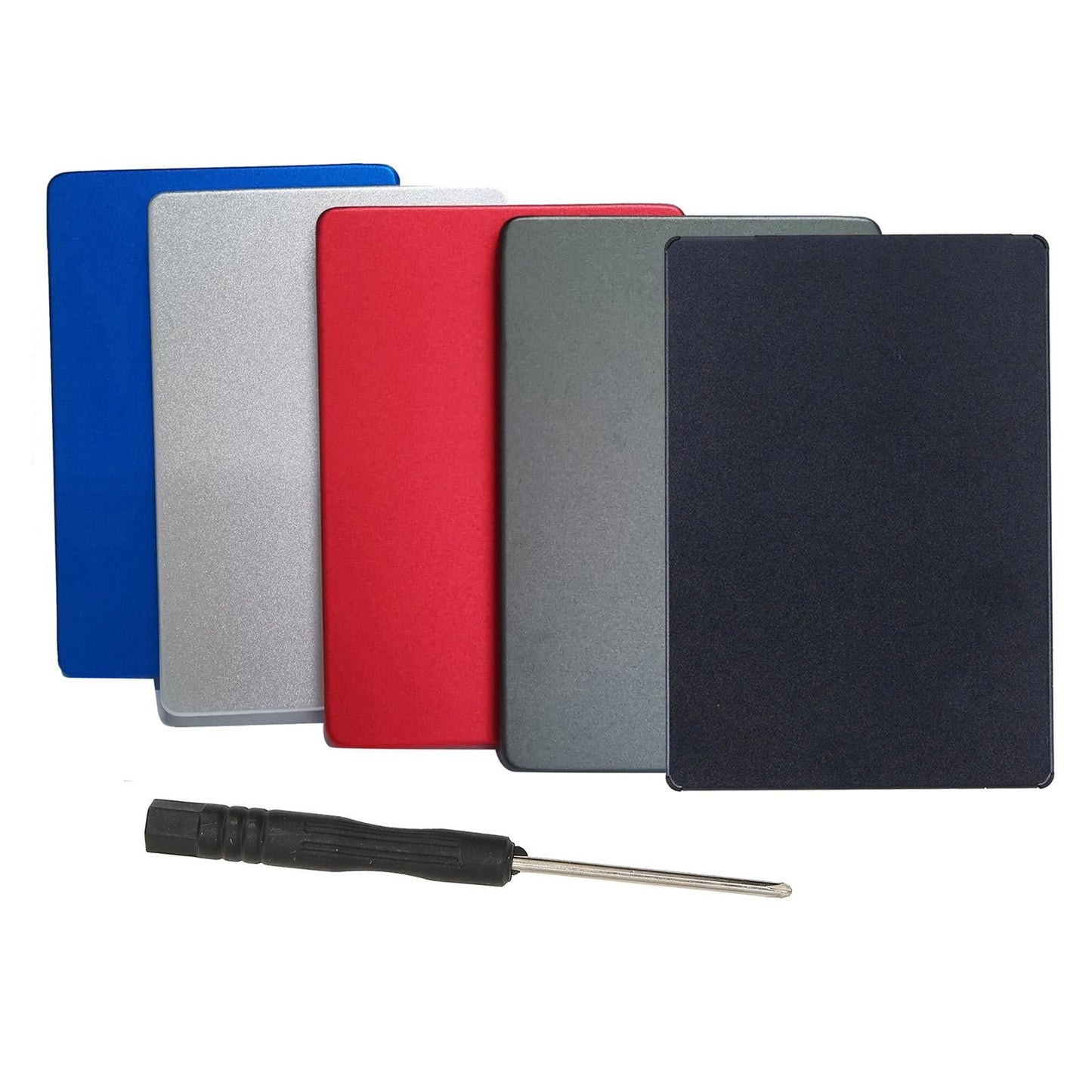 M.2 SSD to 2.5 inch SATA 3.0 Case Adapter External SSD Reader Red