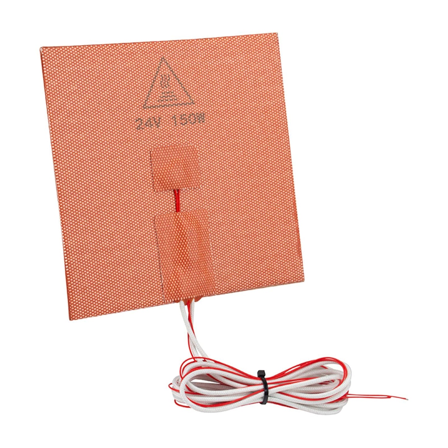 Silicone Heater Pad for 3D Printer 24V 150W 3D Printer Accessories 150x150mm