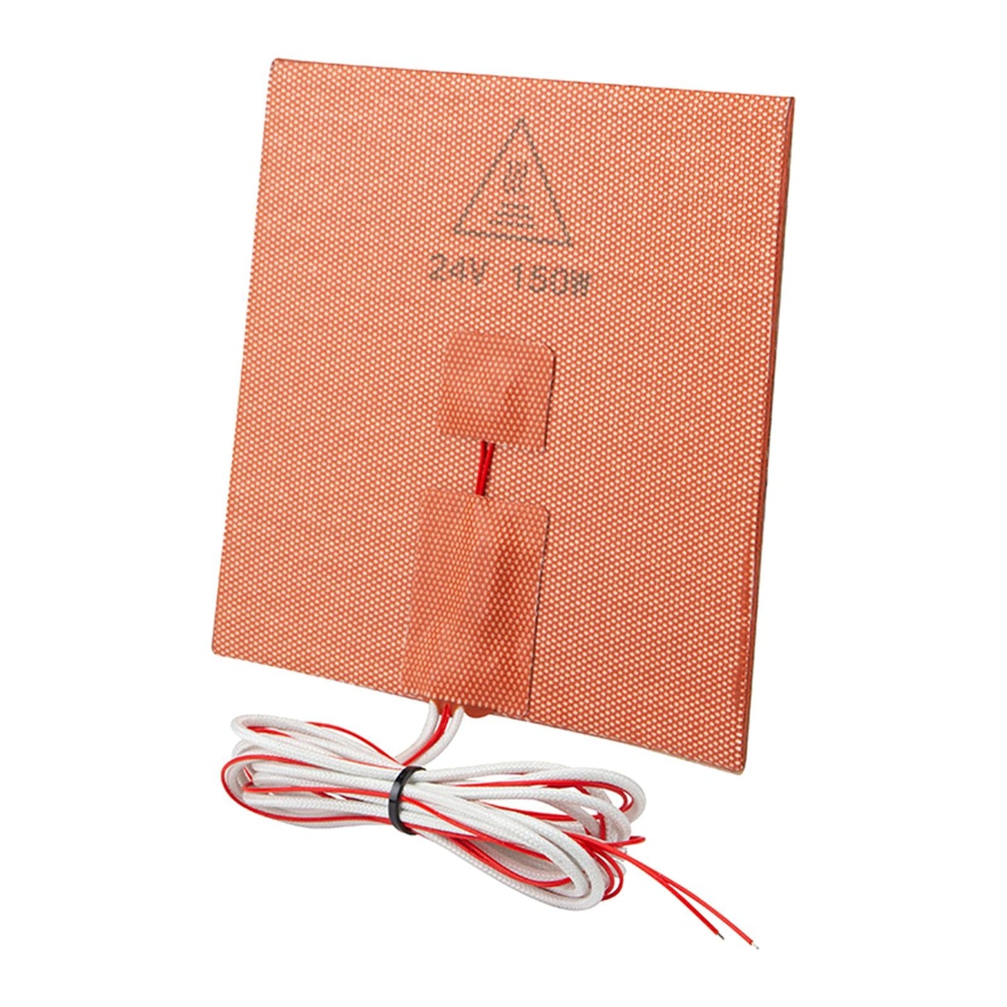 Silicone Heater Pad for 3D Printer 24V 150W 3D Printer Accessories 150x150mm