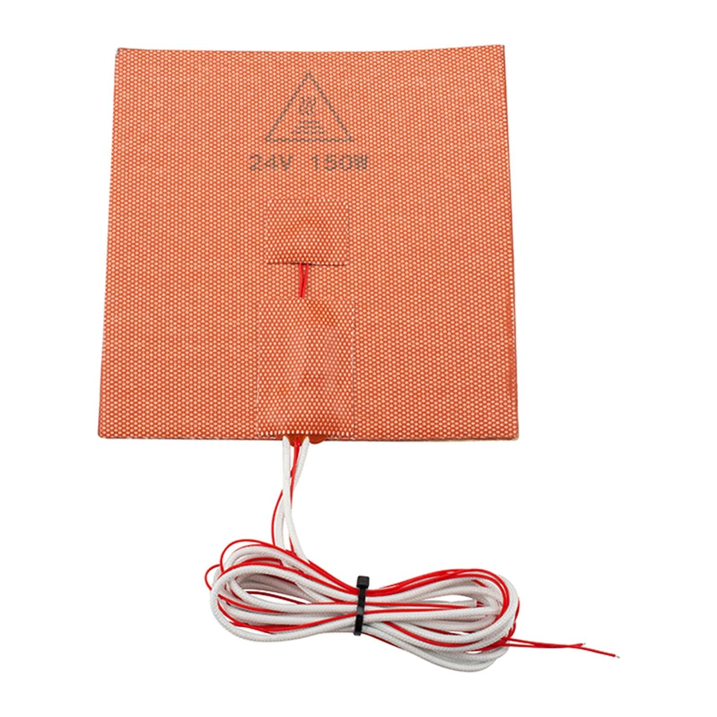 Silicone Heater Pad for 3D Printer 24V 150W 3D Printer Accessories 150x150mm