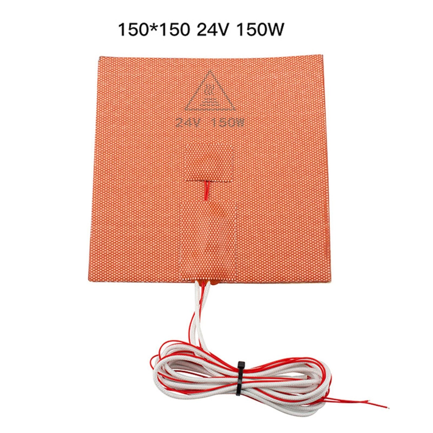 Silicone Heater Pad for 3D Printer 24V 150W 3D Printer Accessories 150x150mm