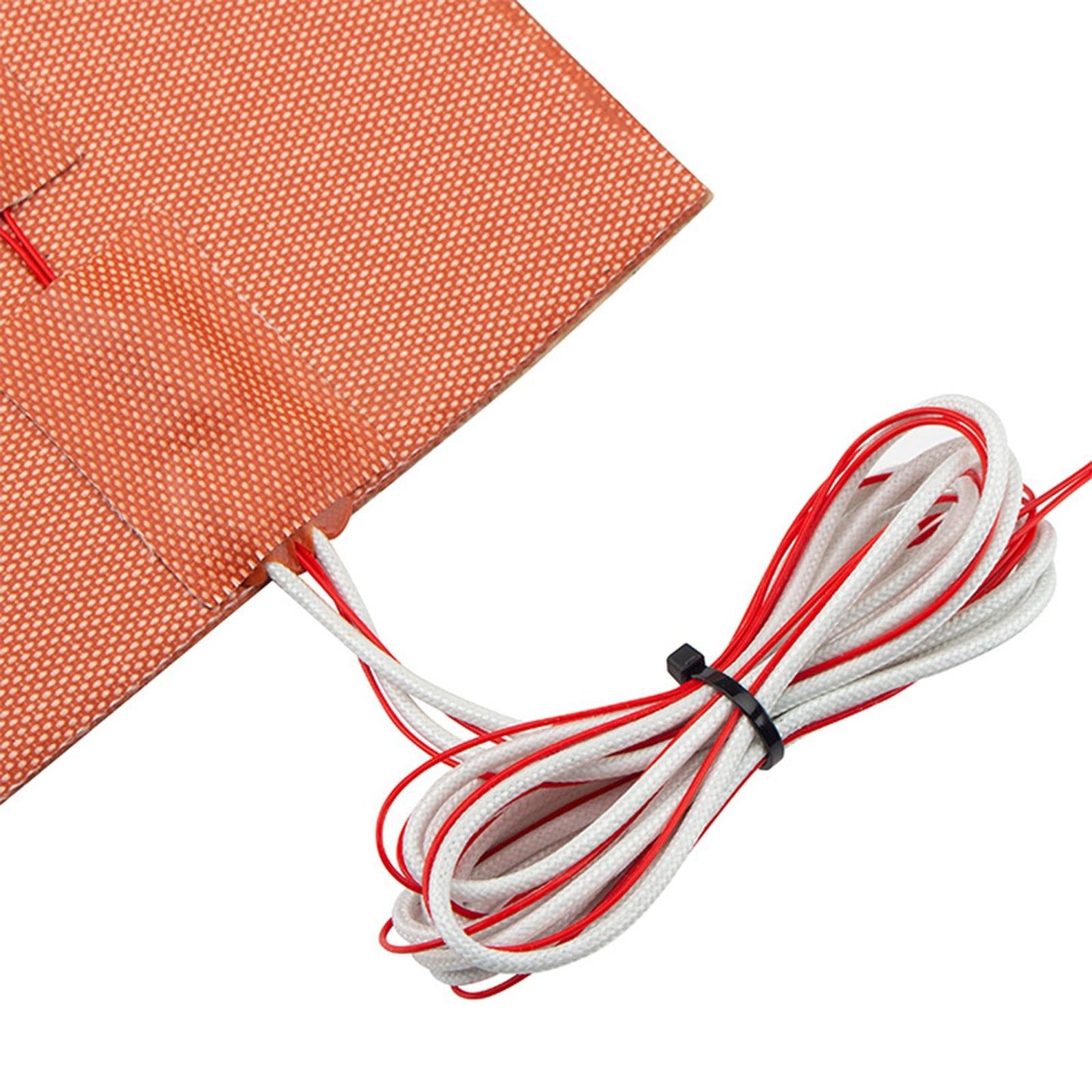 Silicone Heater Pad for 3D Printer 24V 150W 3D Printer Accessories 150x150mm