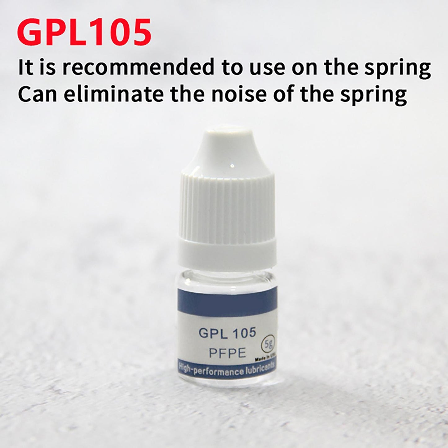 Mechanical Keyboard Grease Oil Gpl Switches for Keycaps  GPL105 20g
