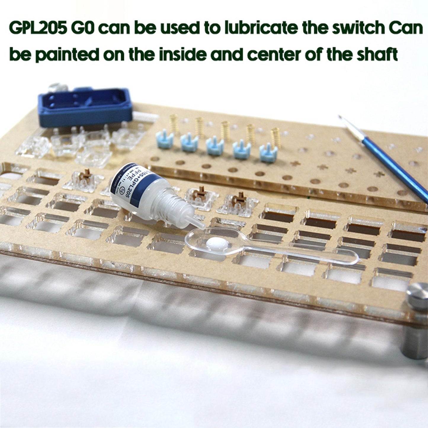 Mechanical Keyboard Grease Oil Gpl Switches for Keycaps   GPL205 G2 10g