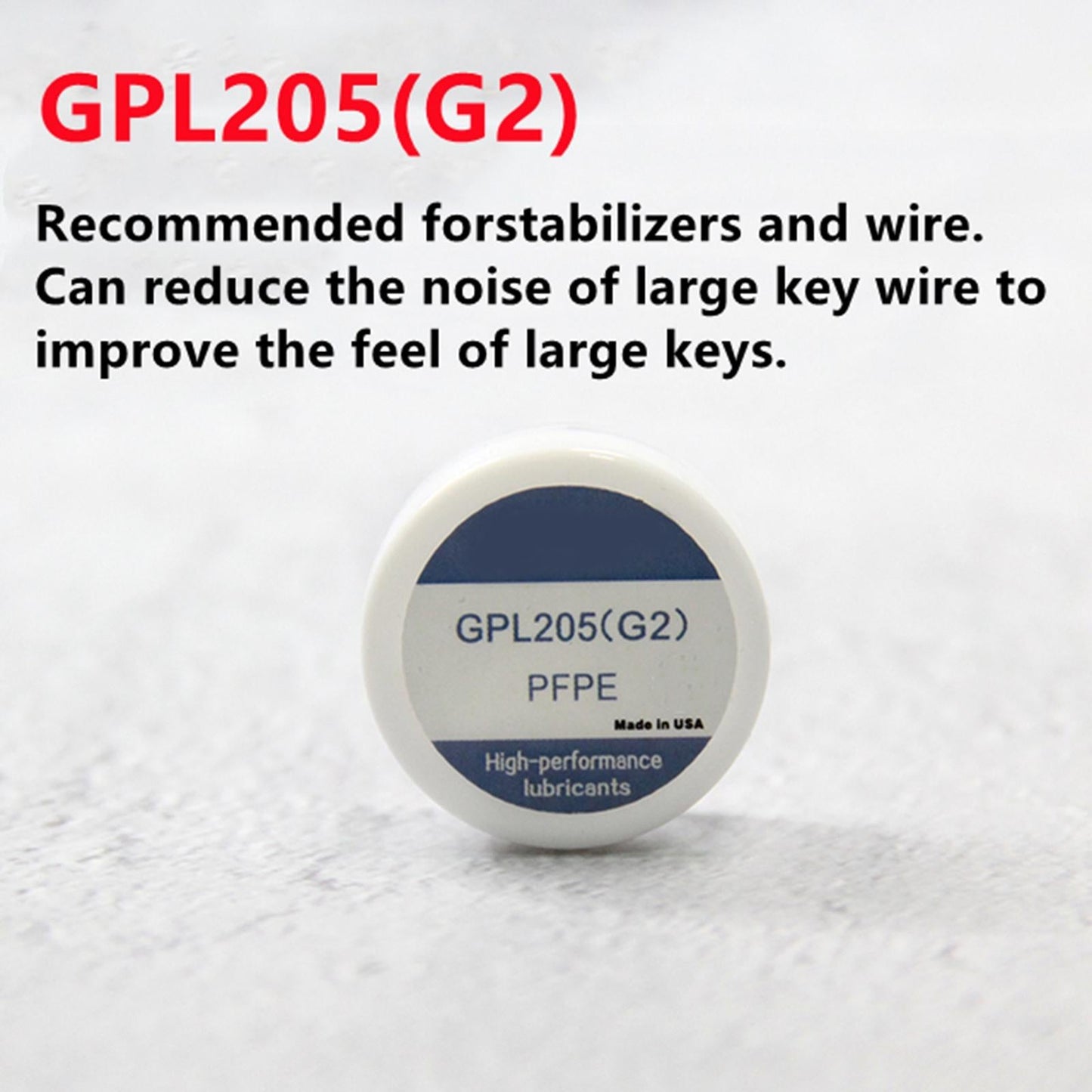 Mechanical Keyboard Grease Oil Gpl Switches for Keycaps   GPL205 G2 20g